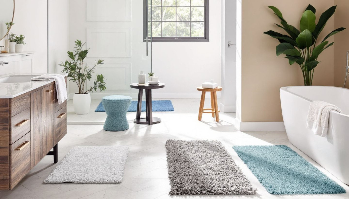 Comment choisir le tapis de bain idéal pour chaque style de salle de bain ?