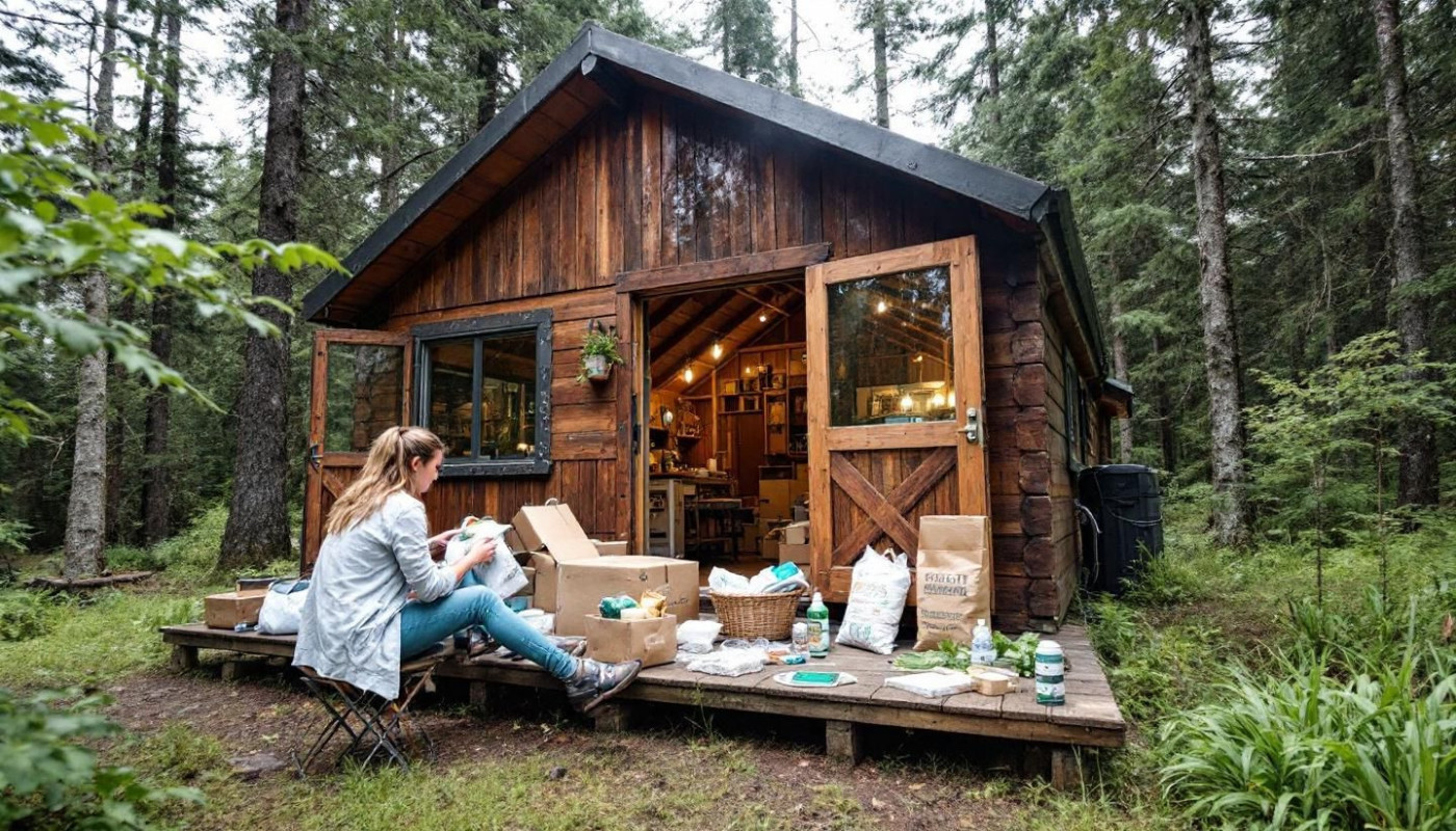 Comment préparer sa valise pour une escapade écoresponsable en cabane ?
