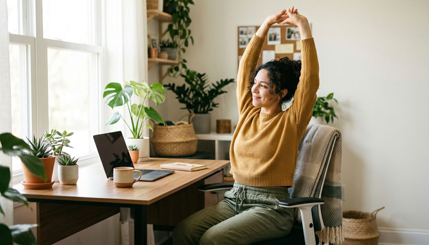 Télétravail et bien-être : quelles stratégies pour éviter la sédentarité ?